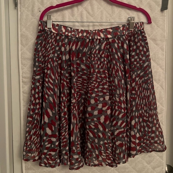 NWT Banana Republic Chiffon Swing Skirt - Picture 2 of 7